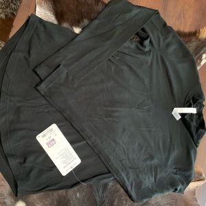 lululemon No Chill Mock Neck 💙 merino wool